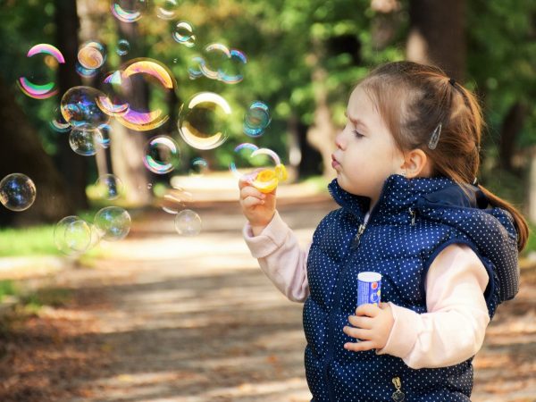 crèche : avantages pour les enfants