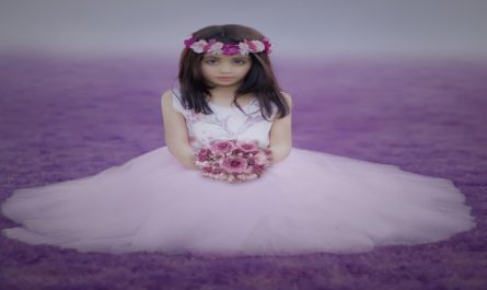 enfant lors d'un mariage