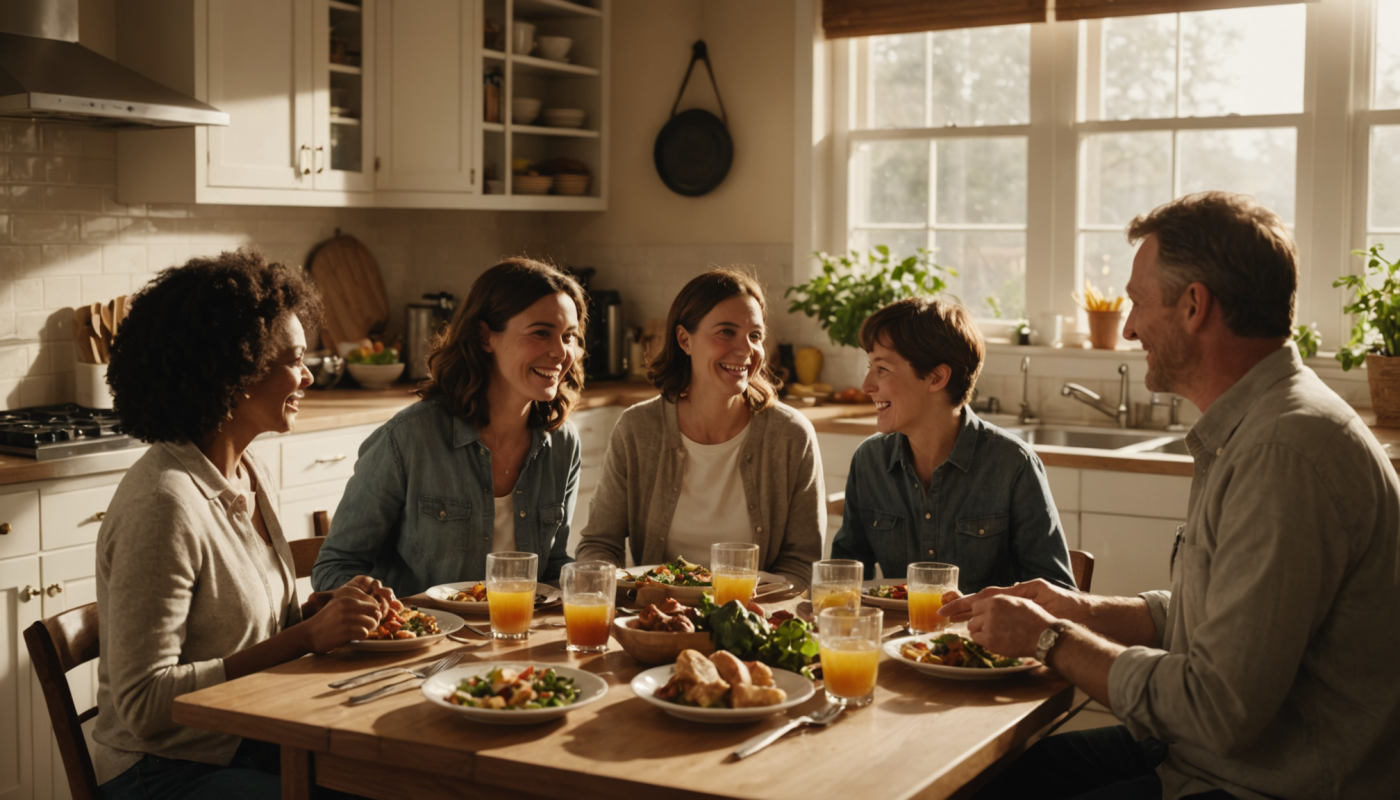 Comment maintenir l’amour familial au quotidien
