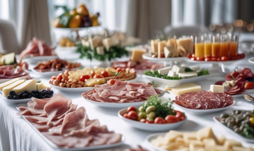 Buffet aperitif froid : idées simples à réaliser pour tous