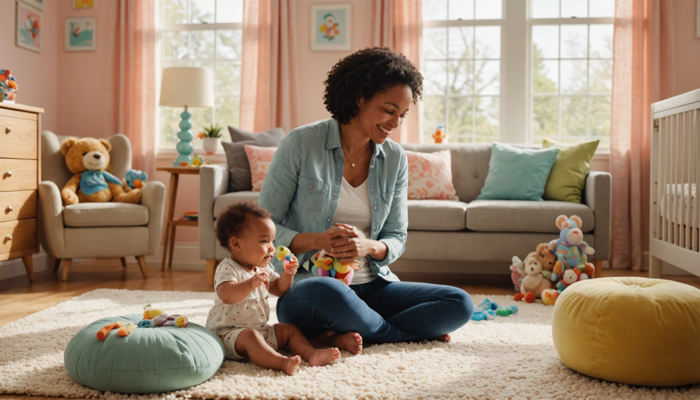 Comment stimuler l’éveil de bébé dès les premiers mois