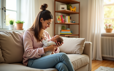 Les erreurs fréquentes que font les jeunes mamans