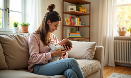 Les erreurs fréquentes que font les jeunes mamans