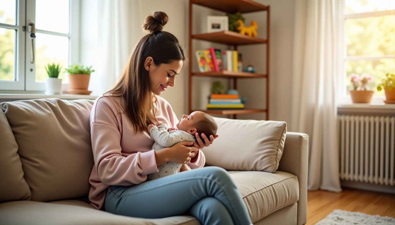 Les erreurs fréquentes que font les jeunes mamans