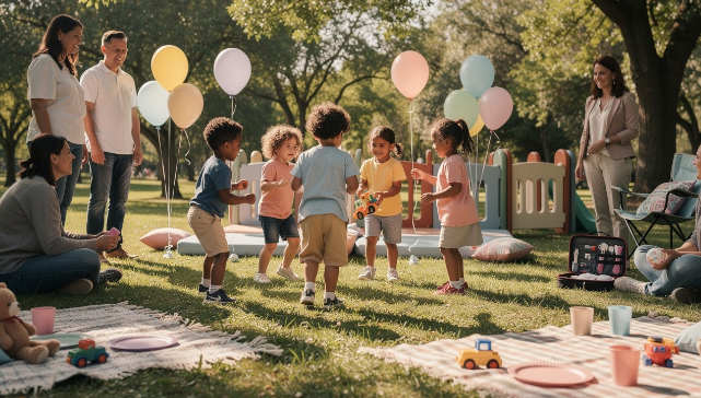 Jeux, animations, spectacle : comment sécuriser une fête d’enfants