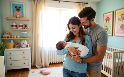 Les conseils essentiels pour bien vivre les premiers mois avec bébé