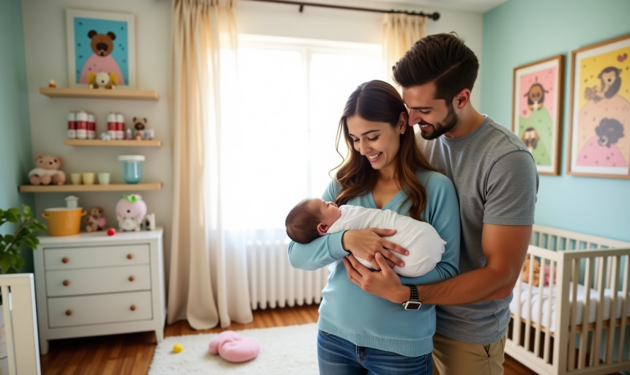 Les conseils essentiels pour bien vivre les premiers mois avec bébé