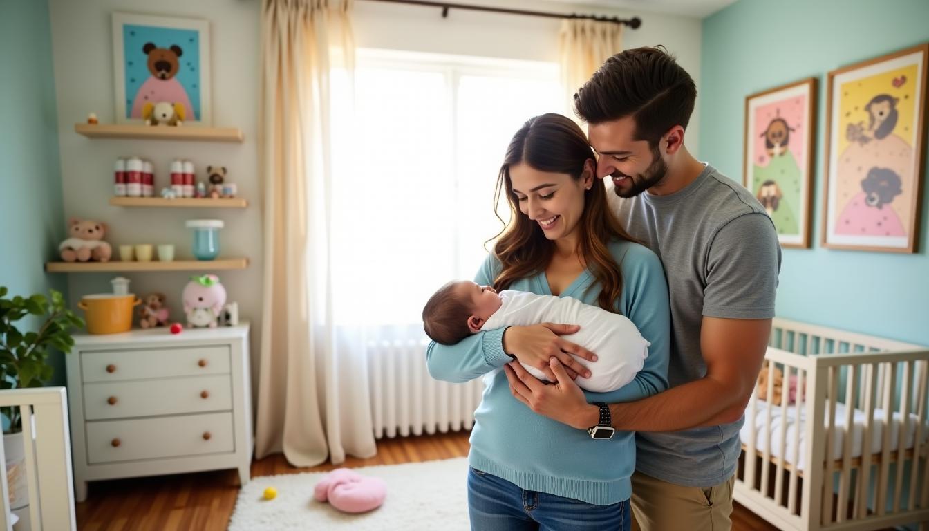 Les conseils essentiels pour bien vivre les premiers mois avec bébé