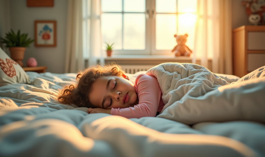 Couverture lestée enfant TDAH et relaxation : ce que disent les parents au quotidien