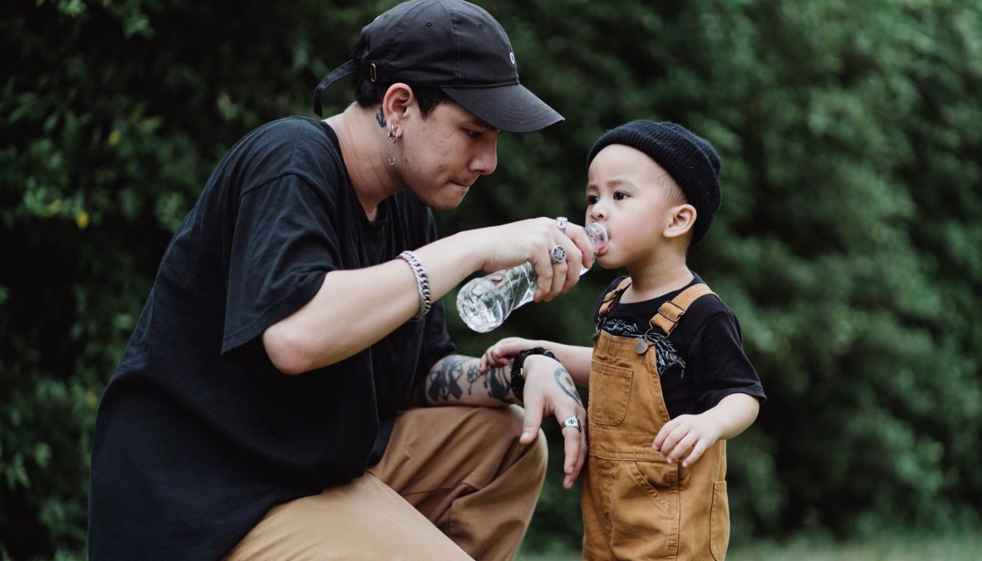 hydratation enfant