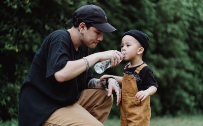 hydratation enfant
