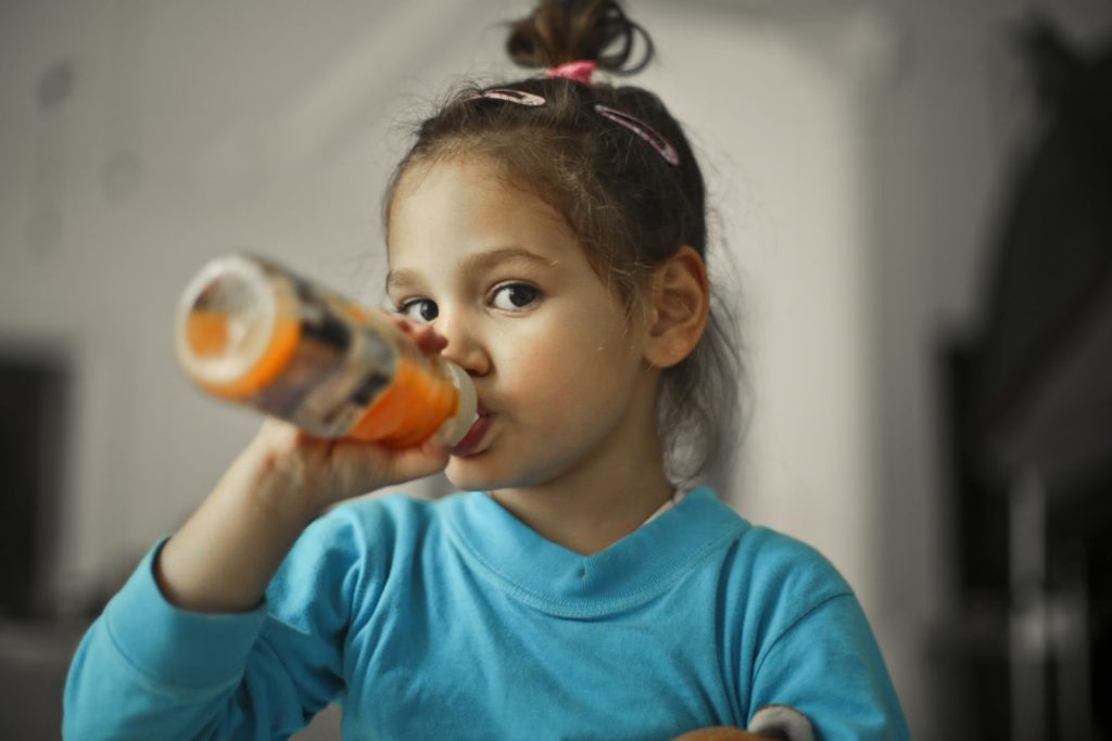 hydratation enfant