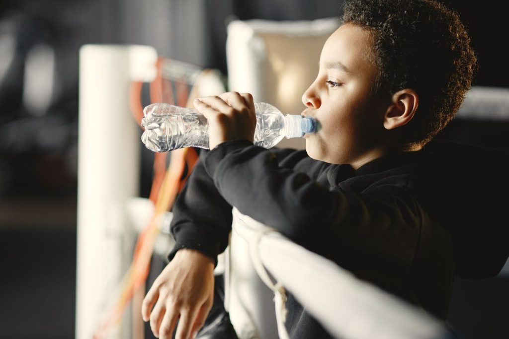 hydratation enfant