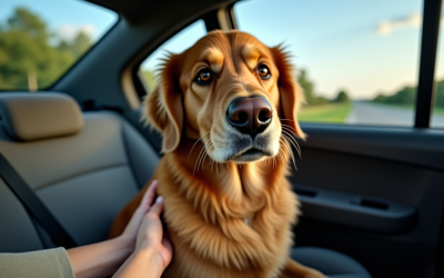 Comprendre l’origine du stress de son chien en voiture et retrouver le plaisir de rouler