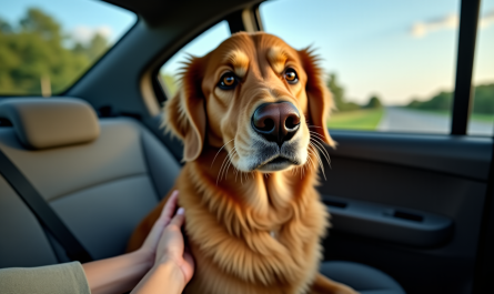 Comprendre l’origine du stress de son chien en voiture et retrouver le plaisir de rouler