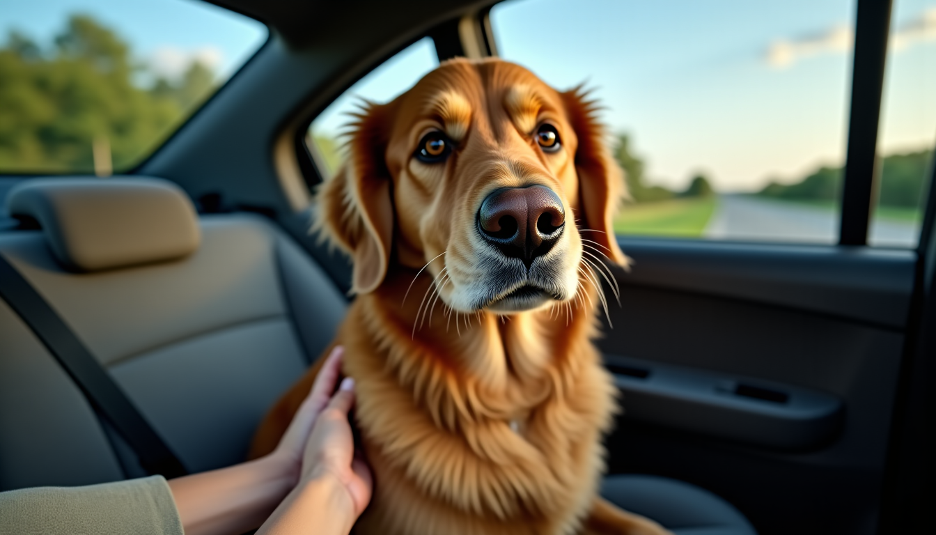 Comprendre l’origine du stress de son chien en voiture et retrouver le plaisir de rouler