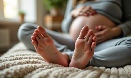 Pourquoi les pieds gonflent-ils pendant la grossesse